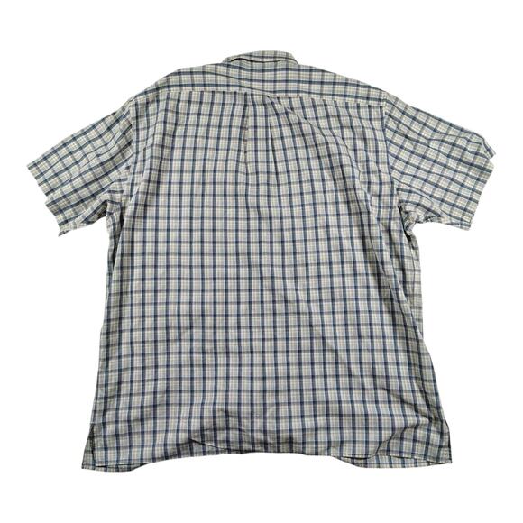 VTG - Y2K - Ralph Lauren Jeans Co. - Men's Plaid Button Up - Size: Large - Picture 2 of 8